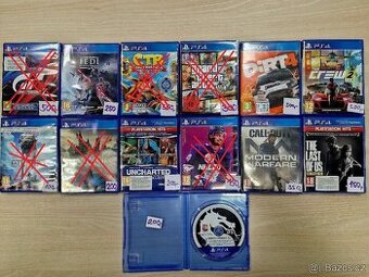 Ps4 hry dobré tituly cena od 100kč