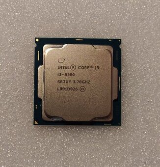 Intel Core i3-8300 | 3.70 GHz | UHD Graphics 630 | LGA 1151