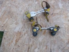 Kolečkové brusle - pro začátečníky