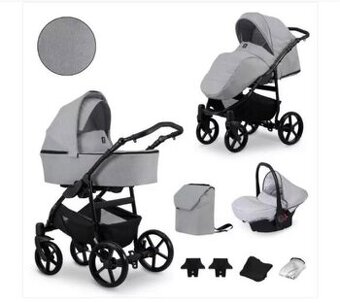 Kočárek, který byl použitý jen párkrát