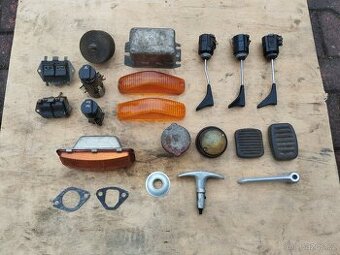 Díly Škoda 1000mb 100 110 105 120