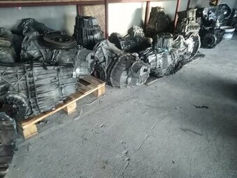 Automatická převodovka 8st. CVT