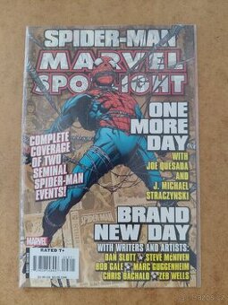Marvel Spotlight: Spider-Man – One More Day & Brand New Day