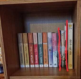 Knihy Julie Caplinové a jiné