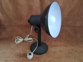 Ateliérová lampa EB 11606 z 50. let + žárovka TUNGSRAM 250 W