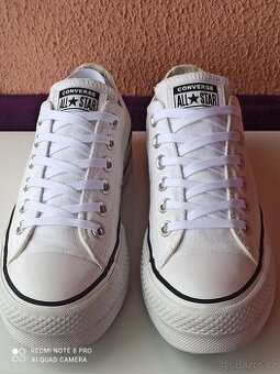 tenisky Converse dámské velikost 38 bílé
