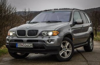 BMW X5 3.0d, 160kW, M6, 5d. (2003 - 2007)