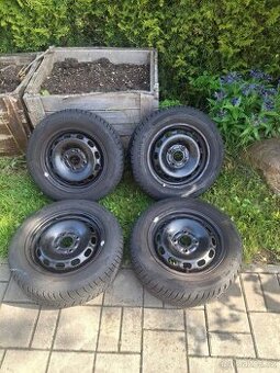 Prodám zimní kola Ford – 185/60 R14