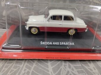 Škoda Spartak 1:43