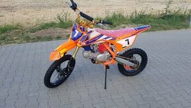 Pitbike MiniRocket KTX125 17/14
