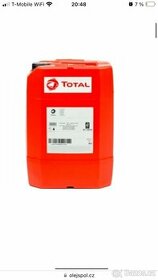 Hydraulicky olej použity Total ZS46
