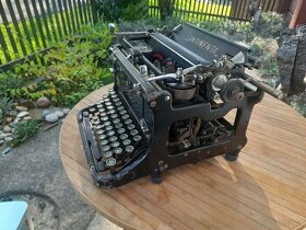 Historický psací stroj WANDERER Continental - 1