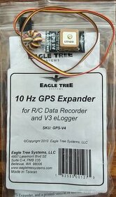 10Hz GPS rozšíření pro R/C data zapisovač a V3 elogger