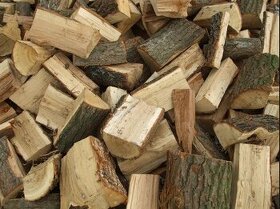 Palivové dřevo tvrdé měkké - 1