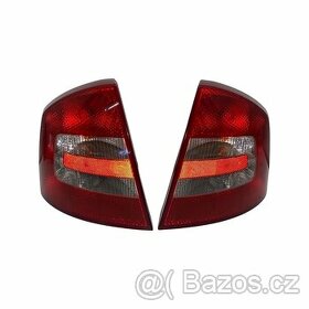 Prodám zadní vnější světla z vozu Škoda Octavia 2 sedan 2008