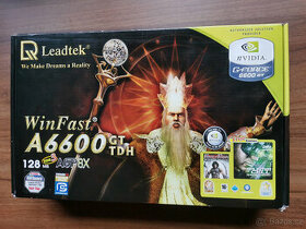 WinFast A6600GT TDH 128MB DDR3 AGP 8x