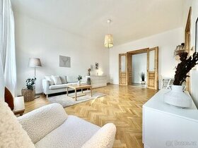 Prodej elegantního bytu 2,5+1, 89 m2 - Brno - Ponava