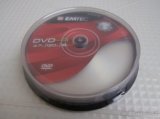 Emtec DVD-R, 10x cakebox - 1