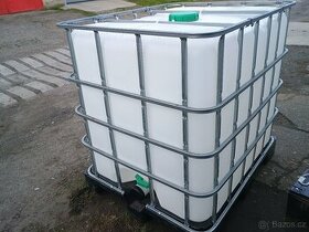 PRODÁNO - Prodám IBC kontejner / nádrž / barel