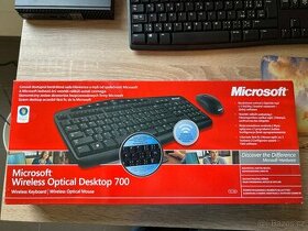 Prodám set Microsoft klávesnice a myš - 1