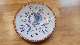 Dekorační keramický malovaný talíř 23 cm