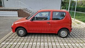 Fiat Seicento S, 1.1, 40 kW, 6 litrů, 89.500 km, nové v ČR