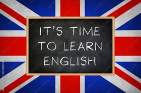 Doučování, výuka angličtiny