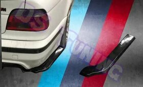Doplňky zadního nárazníku na BMW E39 - 1