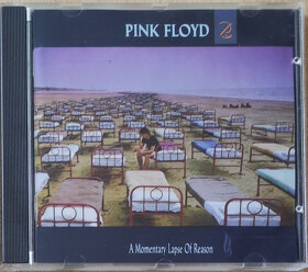 CD Pink Floyd: A Momentary Lapse of Reason / Division Bell