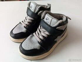 Dětské jarní botasky, vel.30 (18,7cm) - 1