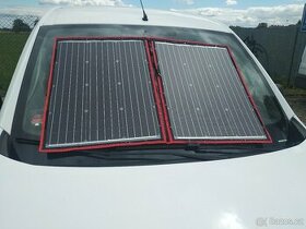 KARAVAN Solární panel 110W/12V včetně reg.