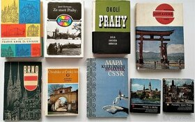 Knihy o Praze, ale nejen o ní… Cestopisy, průvodce, památky