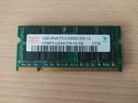 notebook RAMKY DDR 2- 1GB