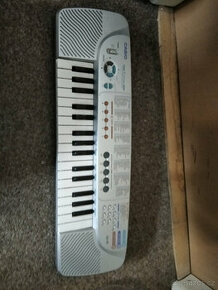 Prodám plně funkční CASIO SA 45 digitální keyboard - 1