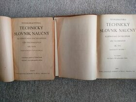 Technický slovník naučný - 1