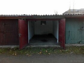 garáž ul. Na Sklárně v Plzni