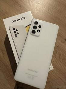 Samsung Galaxy A72 Bílý - 1
