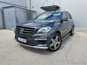 Mercedes-Benz ML 63 AMG 5.5 V8 BiTurbo W166