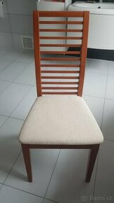 Polstrované židle 6 ks - 1