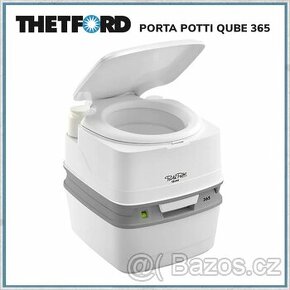 Chemické WC, suchý záchod Thetford Porta Potti 365+chemie