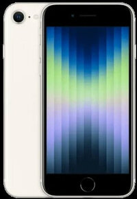 Nový, nerozbalený Apple iPhone SE 2022 64GB bílá