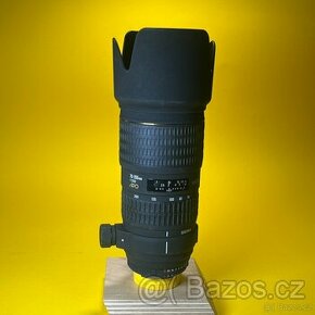 Sigma 70-200mm f/2,8 EX DG APO HSM pro NIKON | 4004499