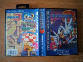 Sonic 3 -Sega Mega Drive