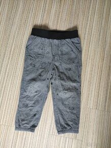 Kalhoty zateplené 86-92