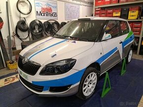 Škoda Fabia R2  ..rally