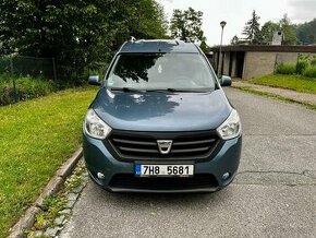 Dacia Dokker 1.5dCi 66kW klimatizace