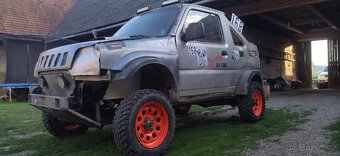 Suzuki Jimny 1.3 Turbo Offroad speciál