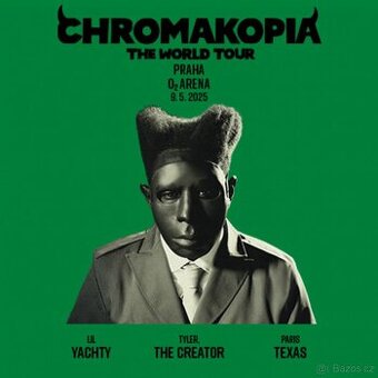 Obrázek k inzerátu: Tyler the creator PRAHA
