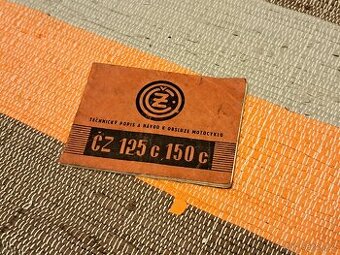 ČZ 125 C, ČZ 150 C- návod k obsluze, č.2