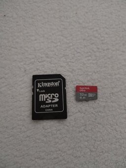 Micro sd karta SanDisk včetně adapteru